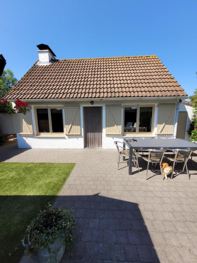 Vakantiehuis 6 Pers, Oostduinkerke Aan Zee Koksijde Dış mekan fotoğraf